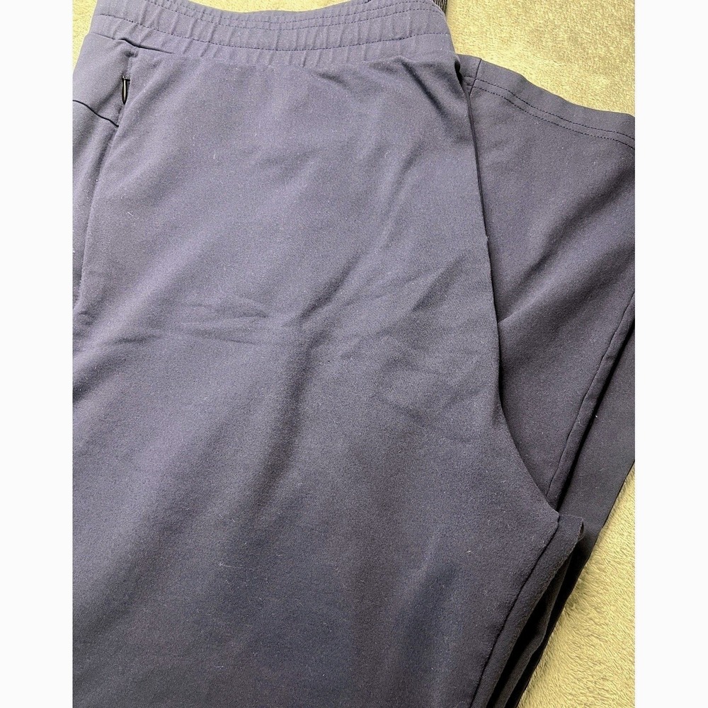 Public Rec All Day Every Day Pants Men's Navy‎ Blue Athletic Tapered Trousers 38